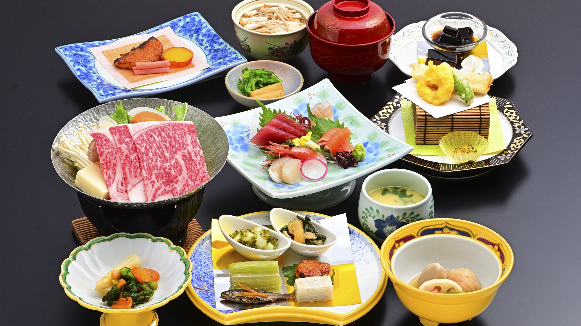 【宴会】グレードアップ膳（2026.4月～9月限定）