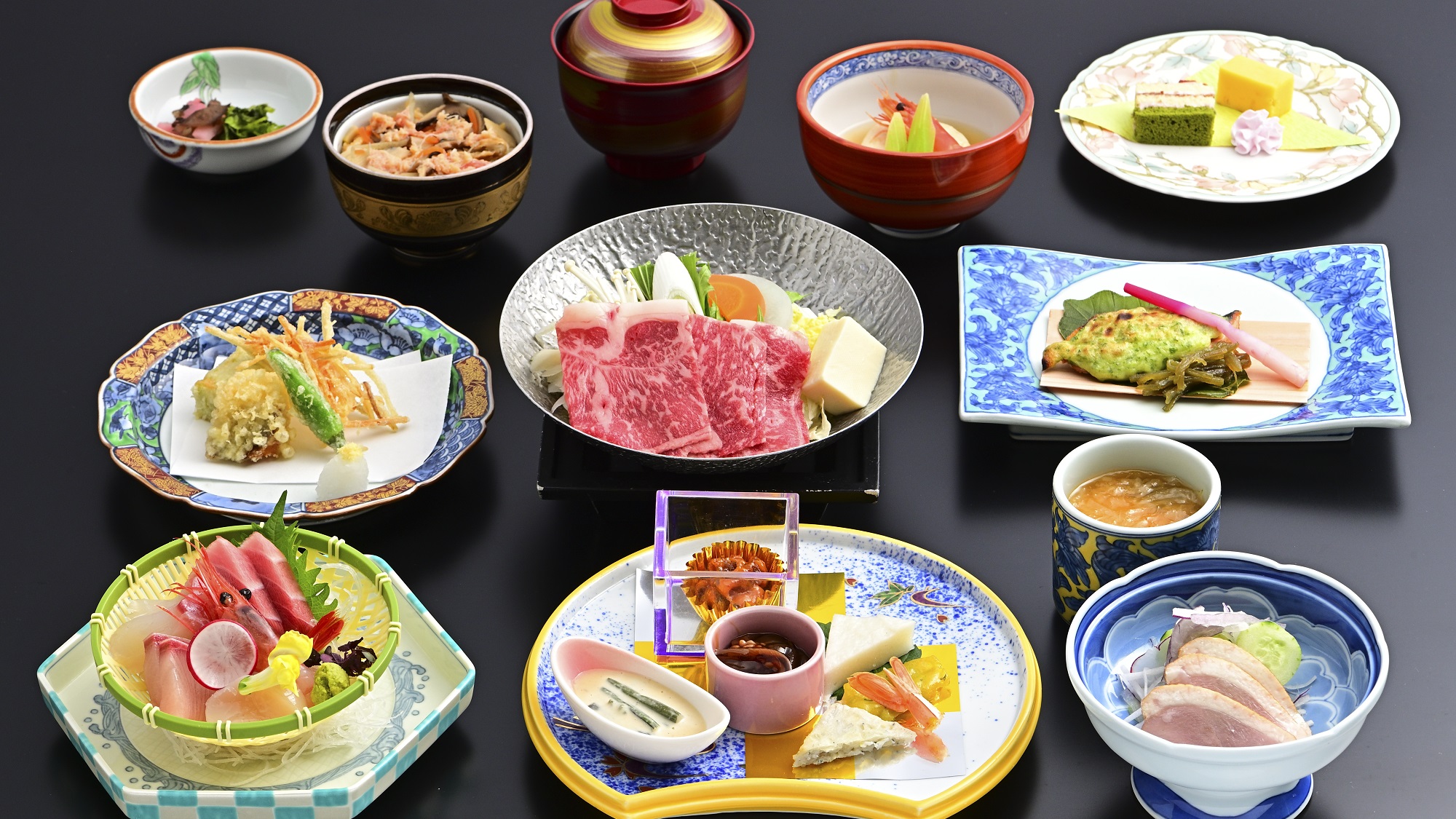 【宴会】グレードアップ膳（2025.4月～9月限定）
