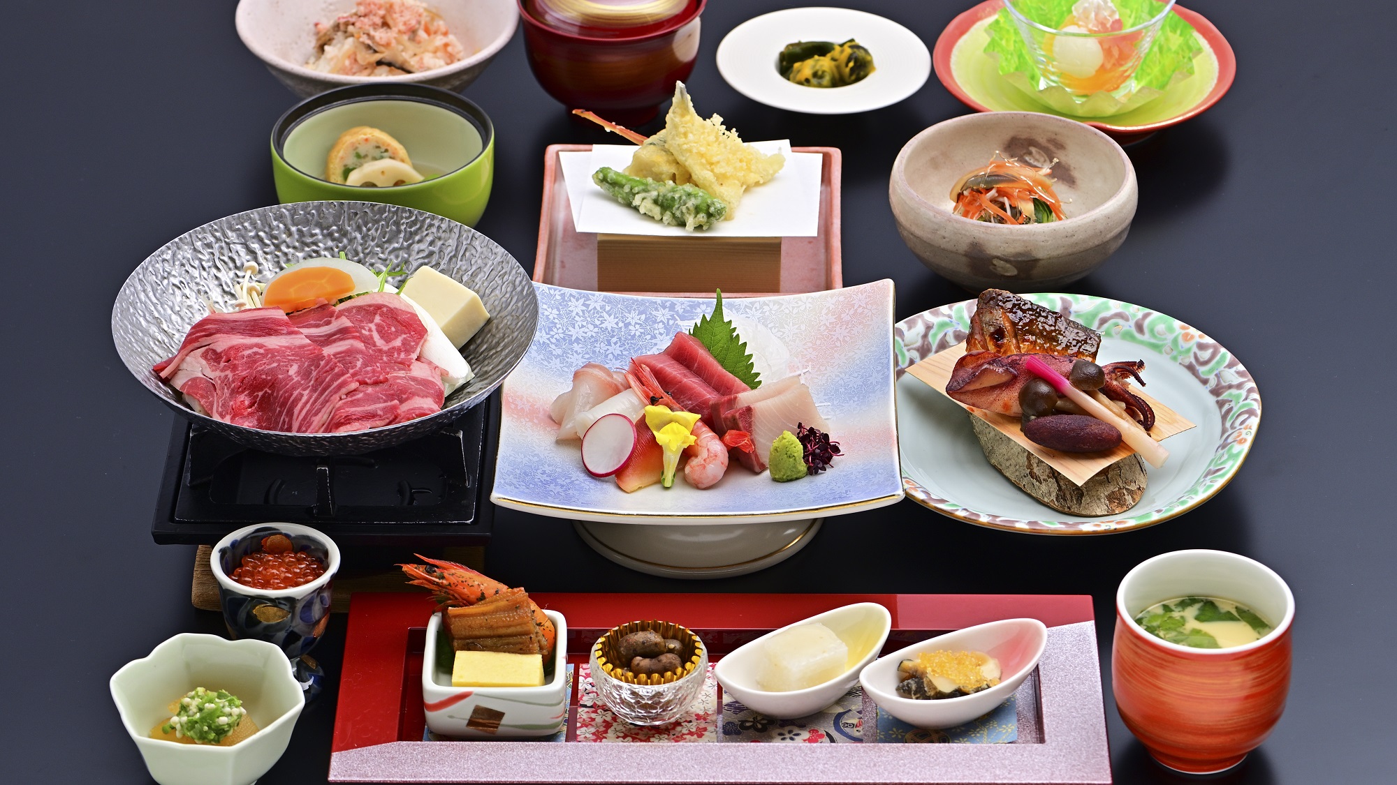 【宴会】グレードアップ膳（2025.10月～2026.3月限定）