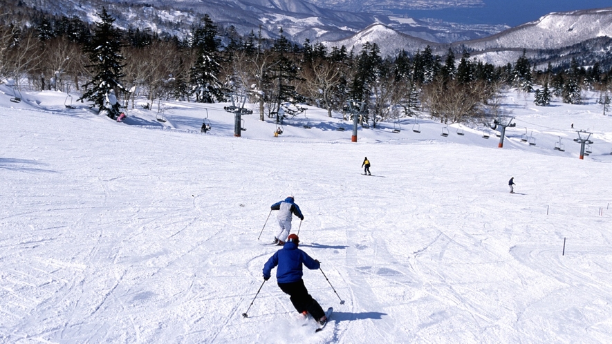 【札幌国際スキー場】毎年その良質で豊富な雪質を求めて学生やファミリーが集う♪