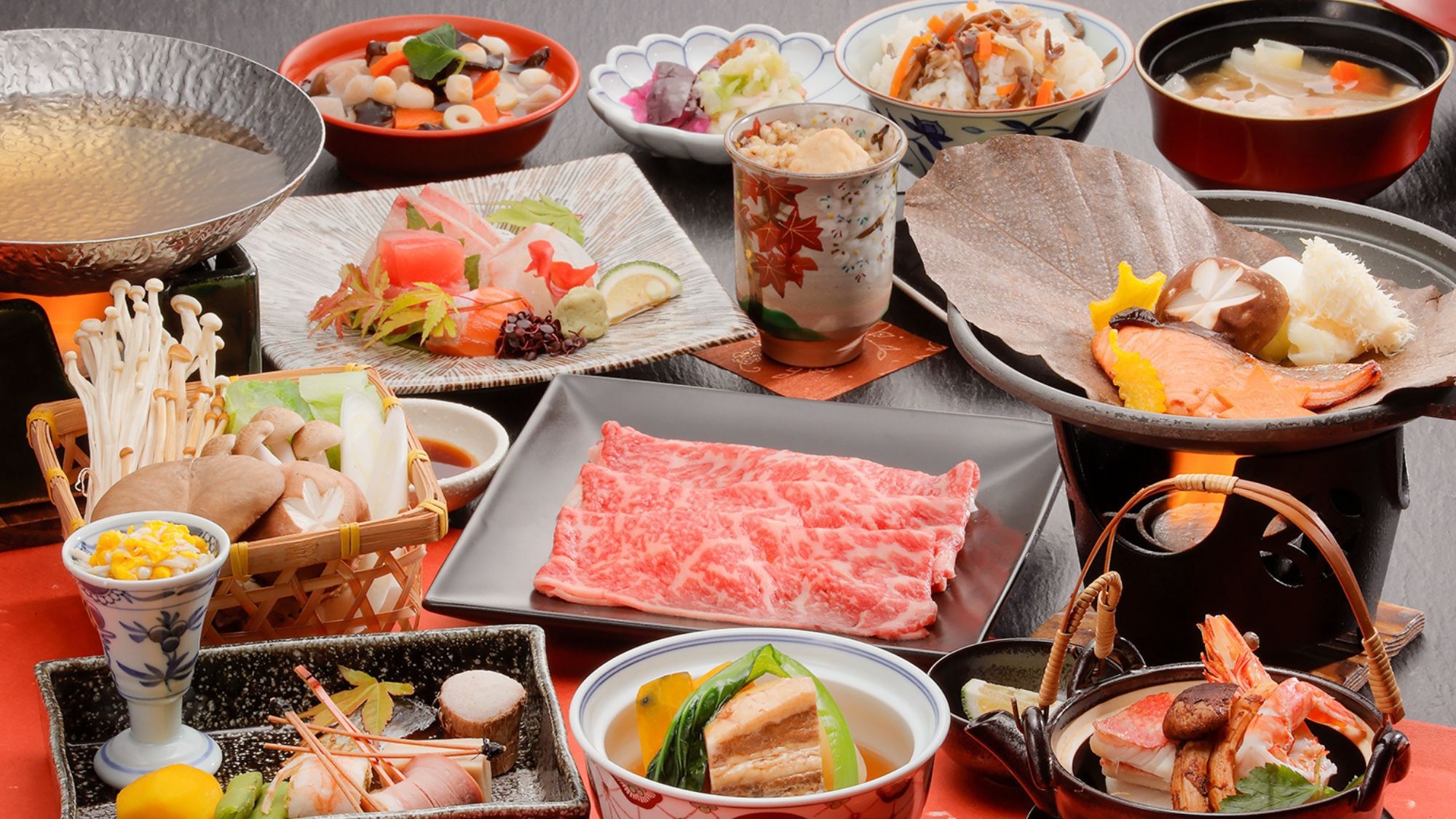【楽天スーパーSALE】個室確約【基本会席】旬の厳選食材を愉しむ「丸峰会席」