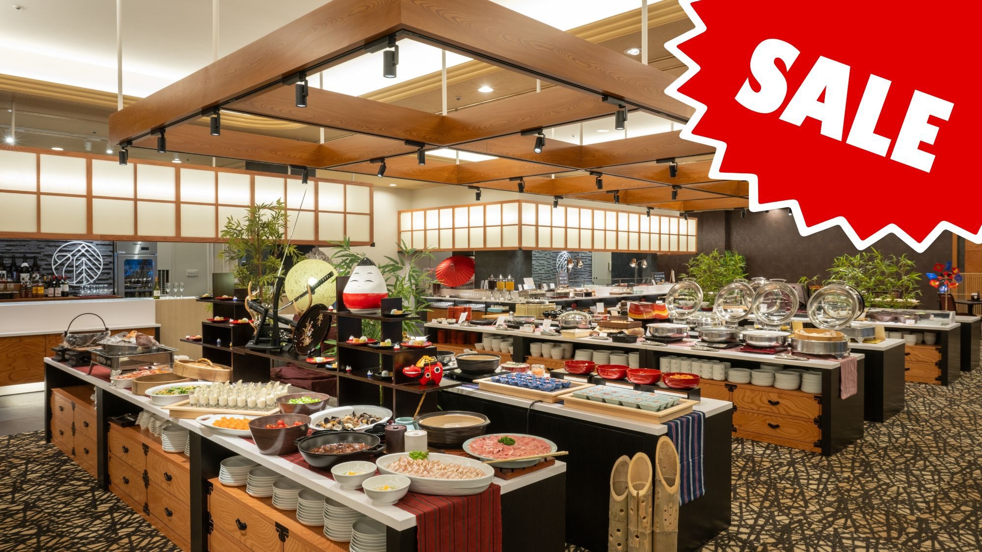【直前割】丸峰夏休みセール　第一弾　【基本ビュッフェプラン】≪お部屋タイプ限定≫