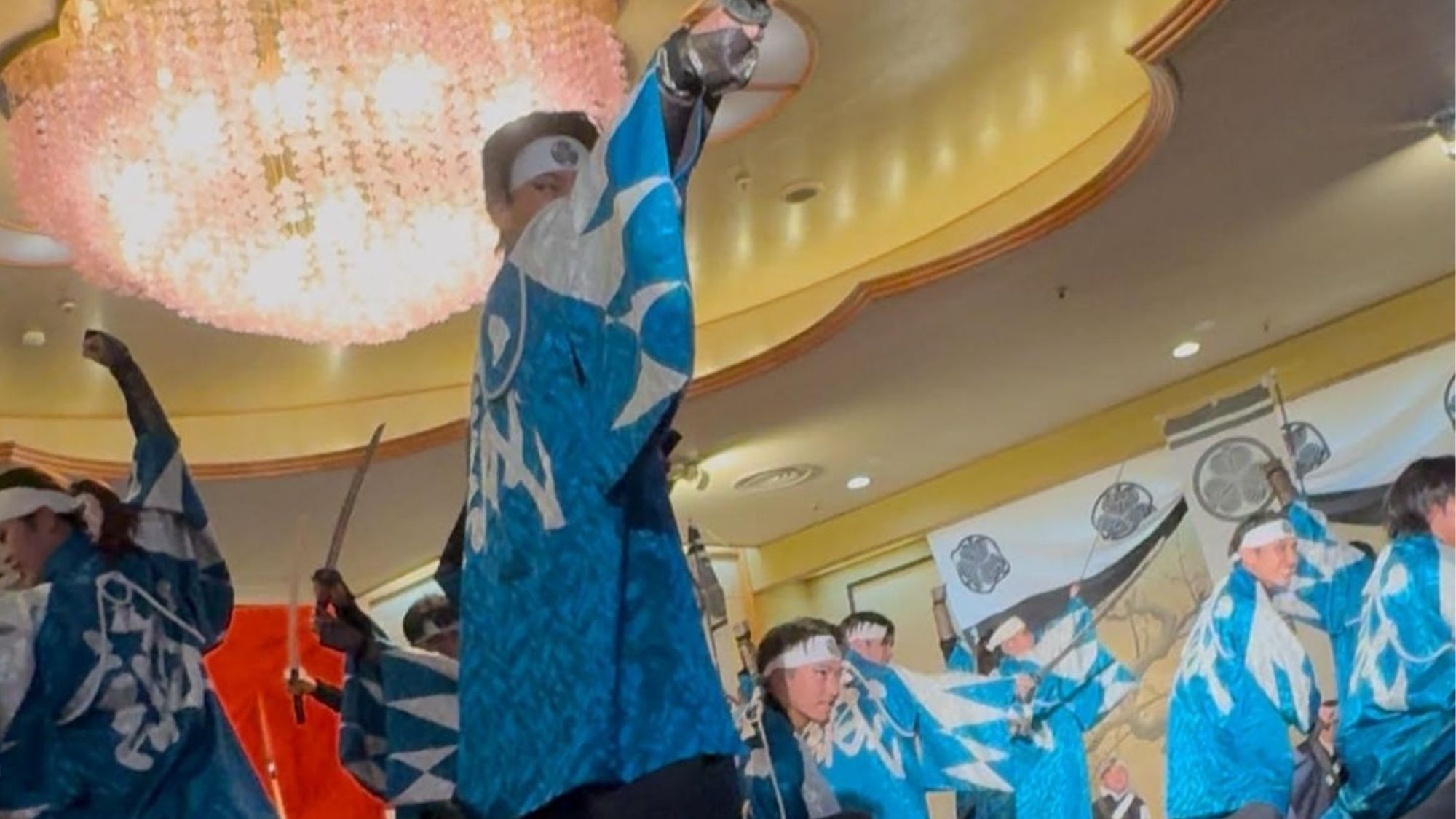 【會舞道 郷人・特別観覧席】会津の魂を感じる舞と美食ビュッフェ宿泊プラン