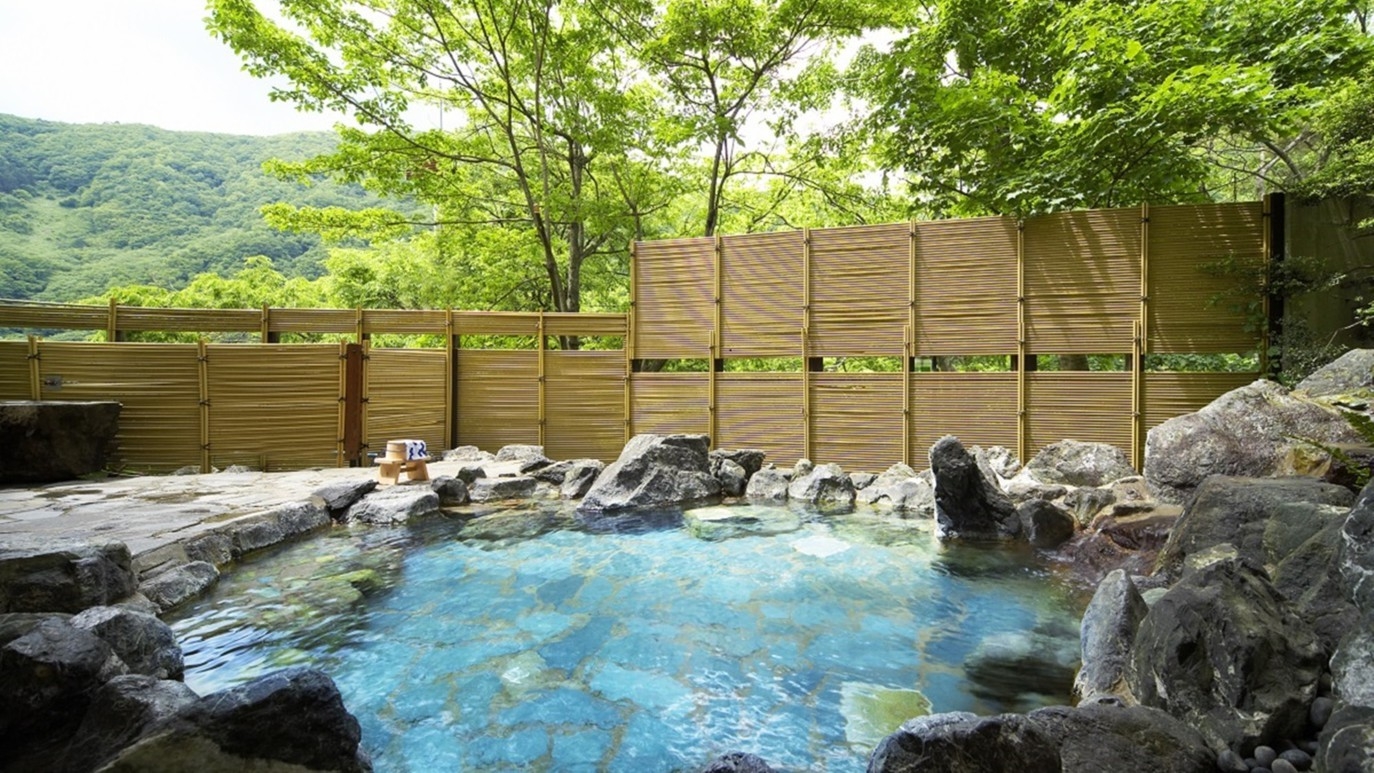 【素泊まり】「芦ノ牧」の湯量豊富な天然温泉でゆったり過ごす♪チェックイン２４時までOK