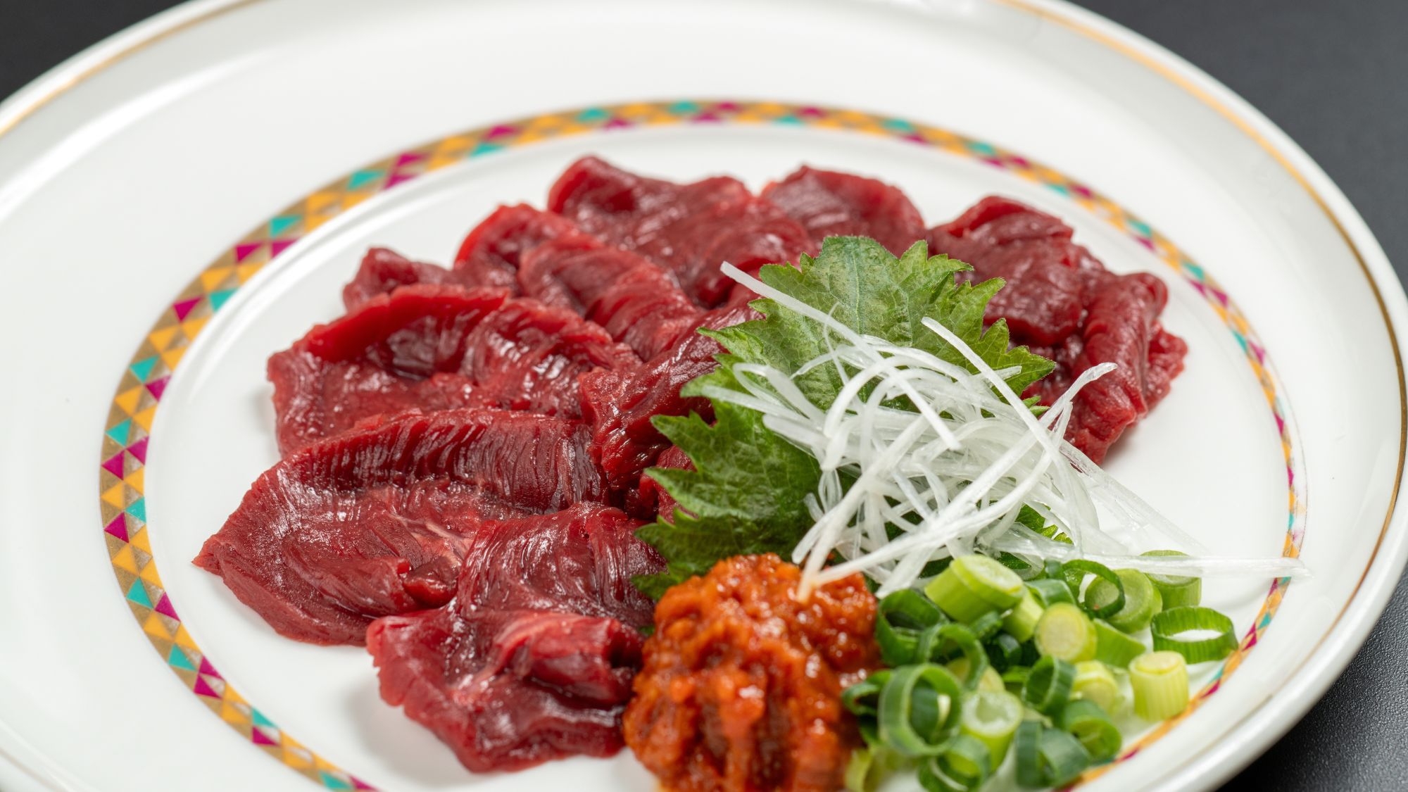 【会津名物】美味い！ヘルシー馬肉尽くし！しゃぶしゃぶ会席『馬肉会席』【個室確約】