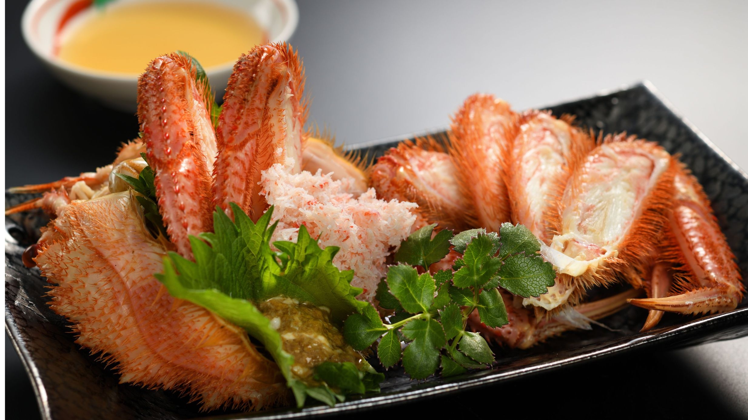 【毛ガニ＆ビュッフェ】冬の味覚を堪能！【三陸直送毛ガニ1杯付】と美食ビュッフェ