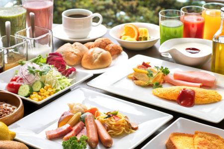 朝食ビュッフェイメージ