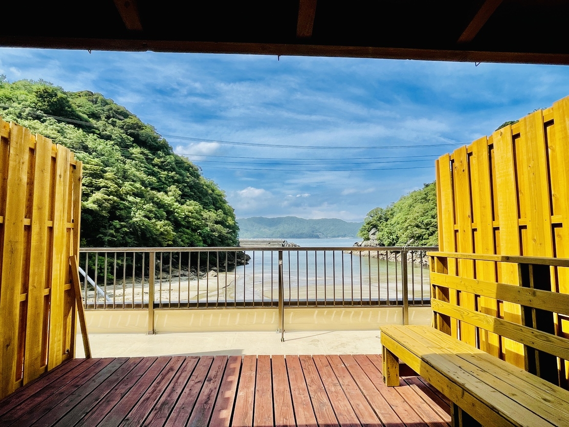 【本館2階】オーシャンフロント セミスイートタイプ （1泊2食付）