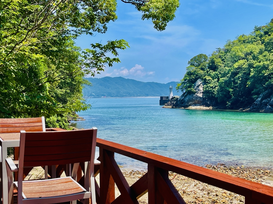 Private Log Cottage 〜波音〜1泊朝食付