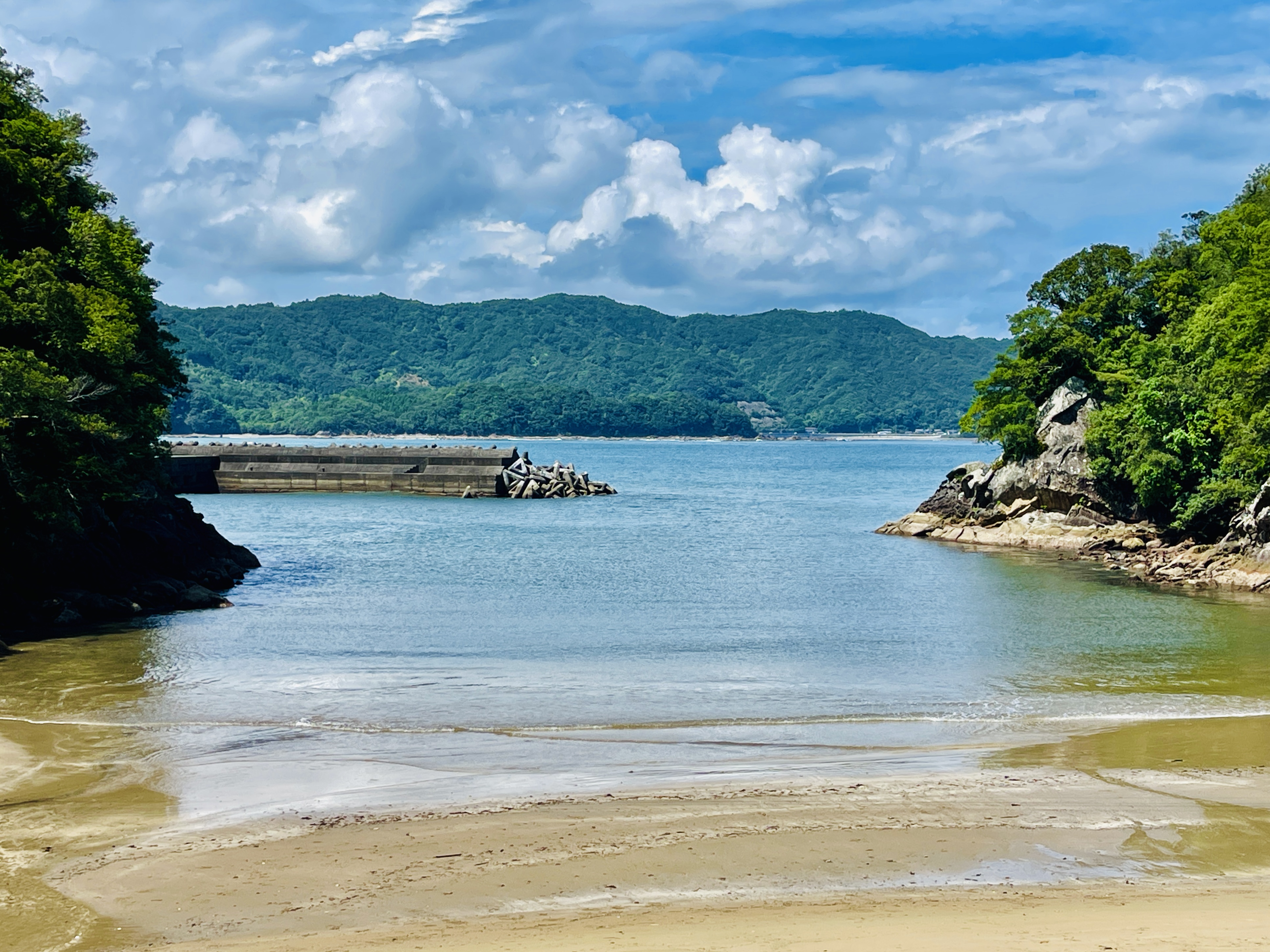 プライベートビーチ