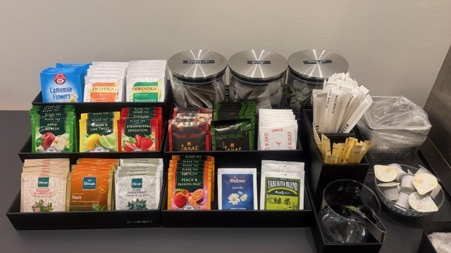 ホットドリンクバー③