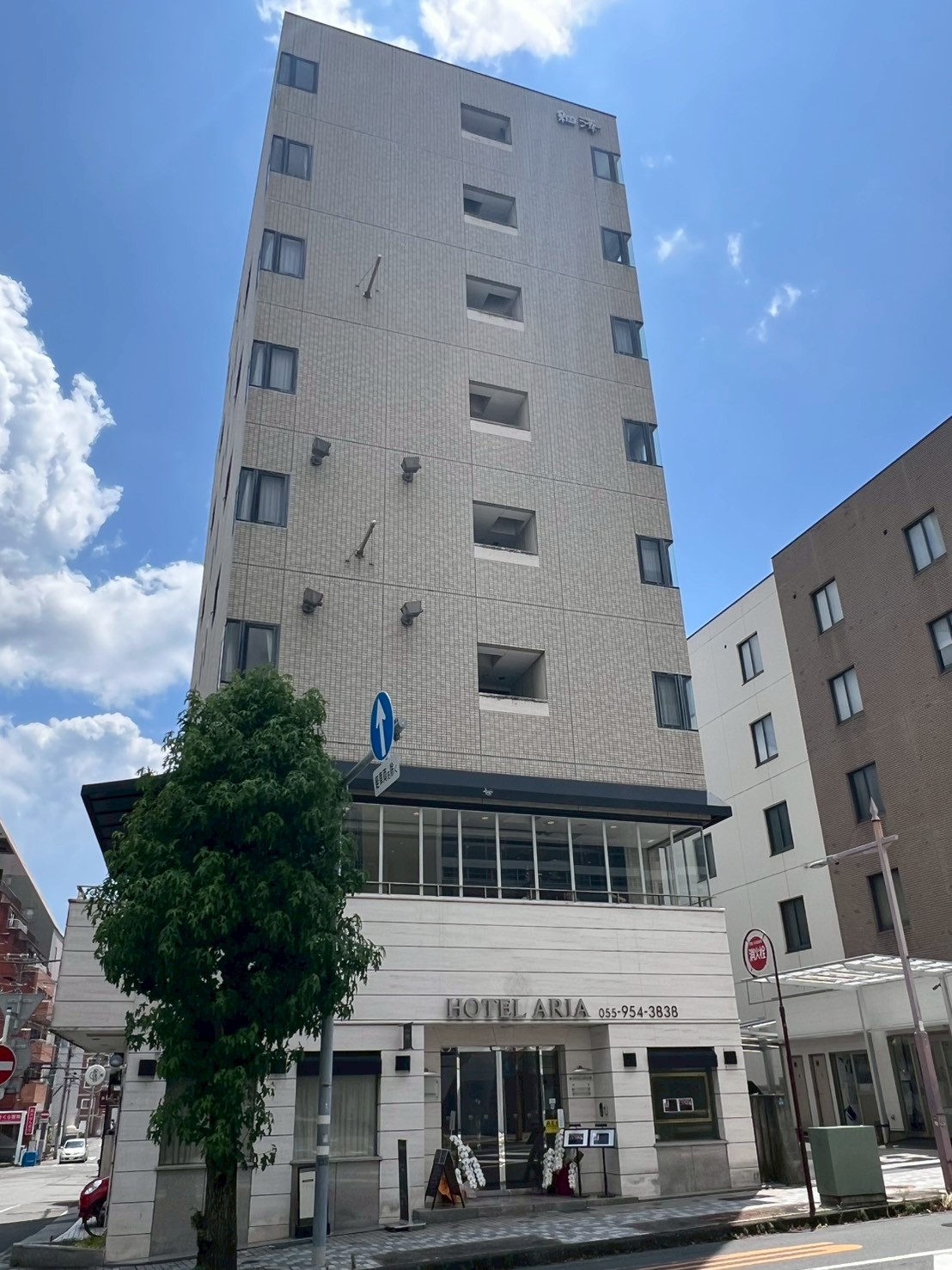 ヨーロッパ風のオシャレな外観。