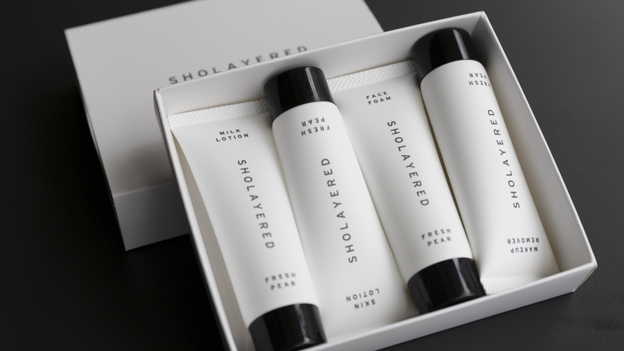 SHOLAYEREDスキンケアセット（スペシャルプラン）