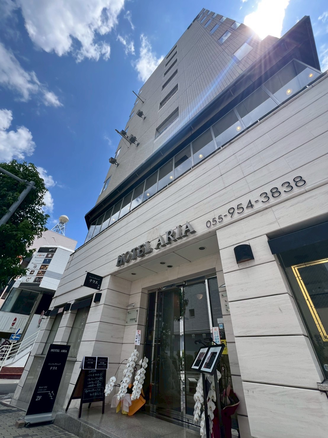 エントランスも綺麗。