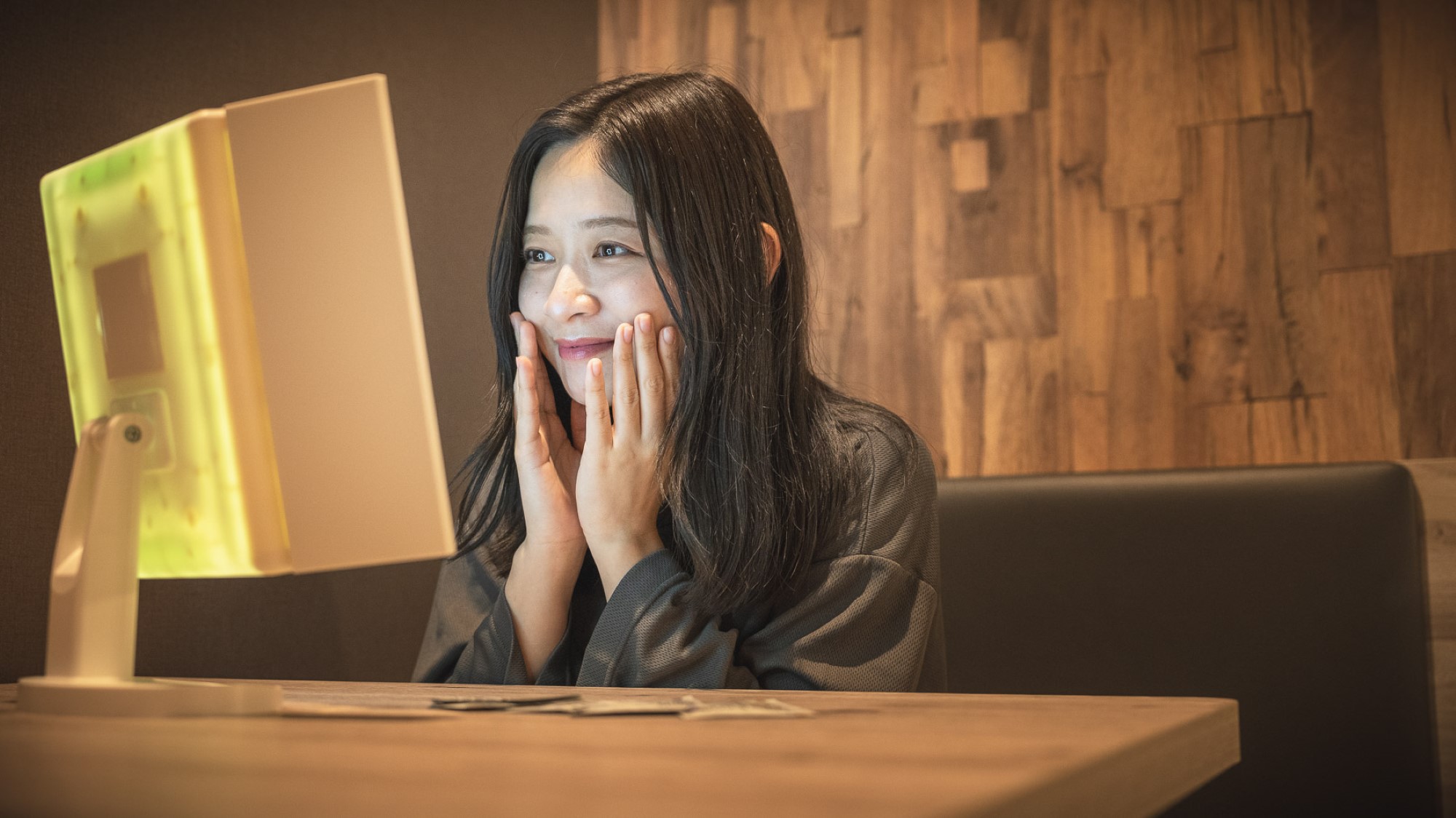 【ホテルでの一日】アメニティでお肌を整えて　※ご滞在イメージ