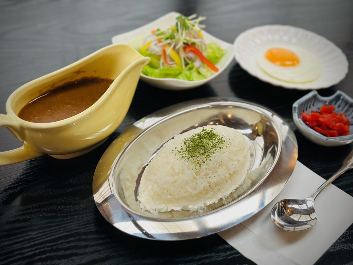 朝カレー