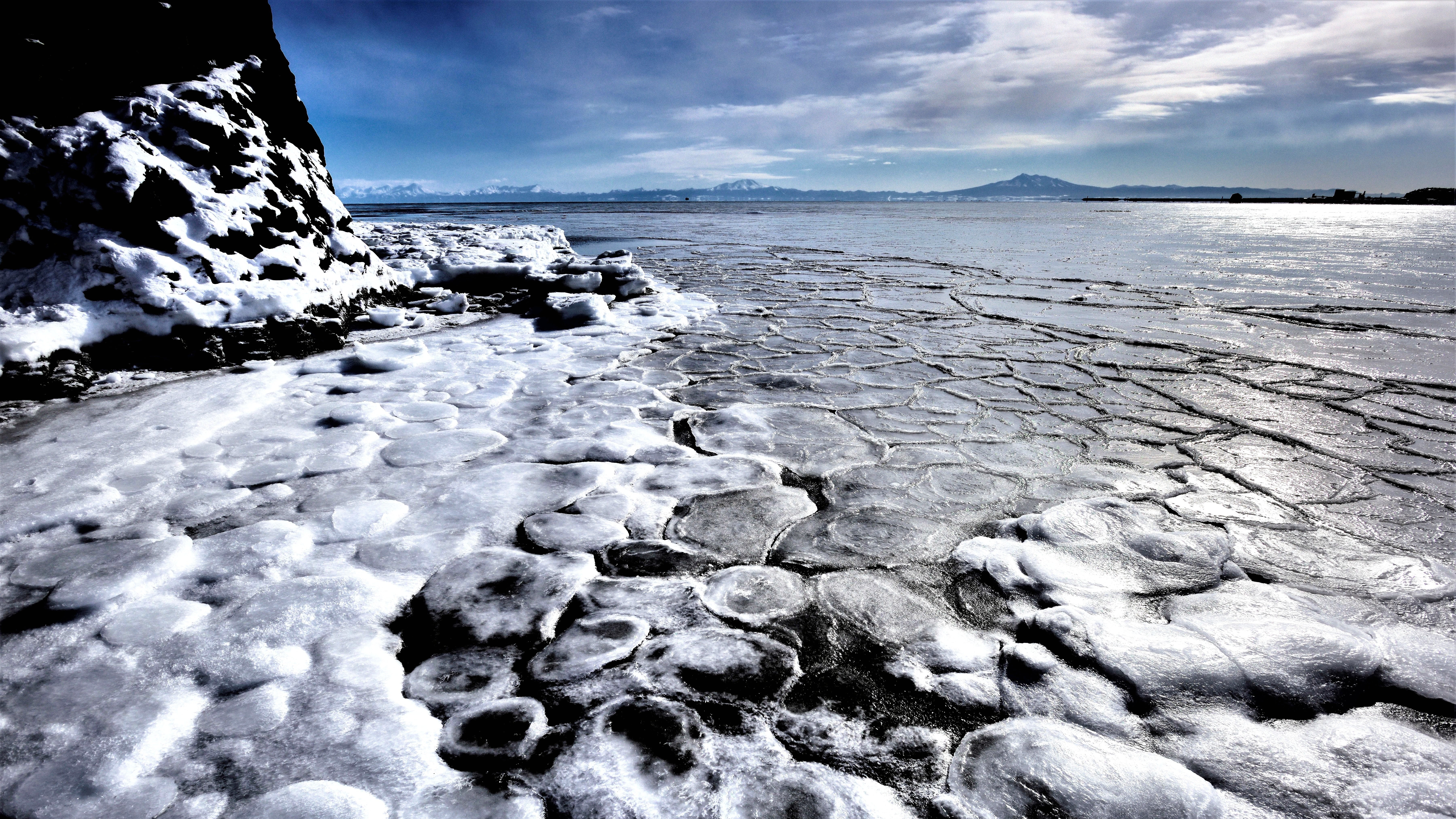 流氷（一社）網走市観光協会