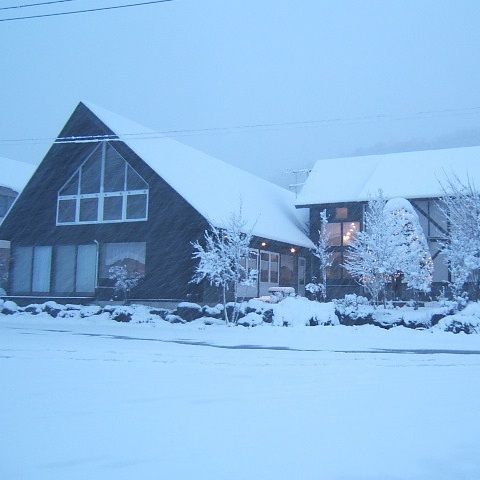 [Time exterior] *Winter