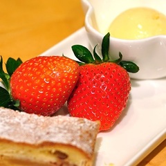 【デザート】＊好評＊チーズケーキ、チョコレートケーキ、クレープなどレパートリーも豊富