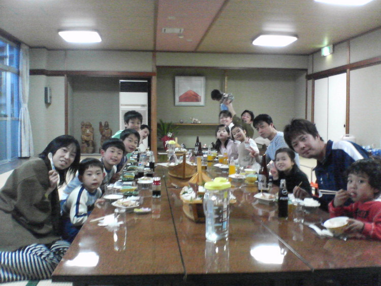 Birthday party with friends