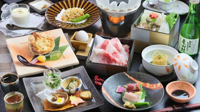 ☆当館イチオシ☆ご夕食は馬刺し、蟹甲羅焼き、選べる宮崎牛も♪【豪華旬会席プラン】