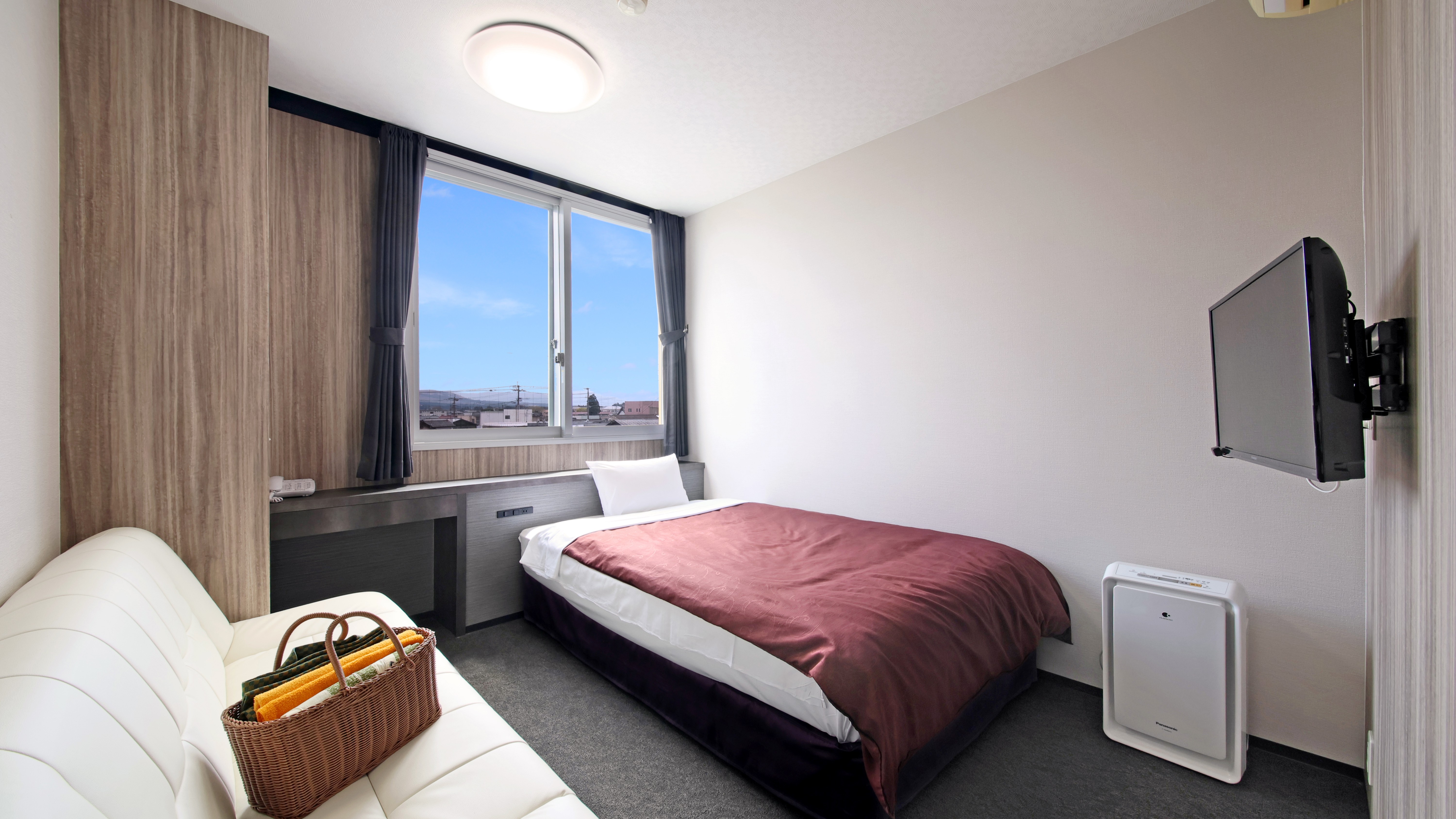 シングルを２名利用でリーズナブルに！