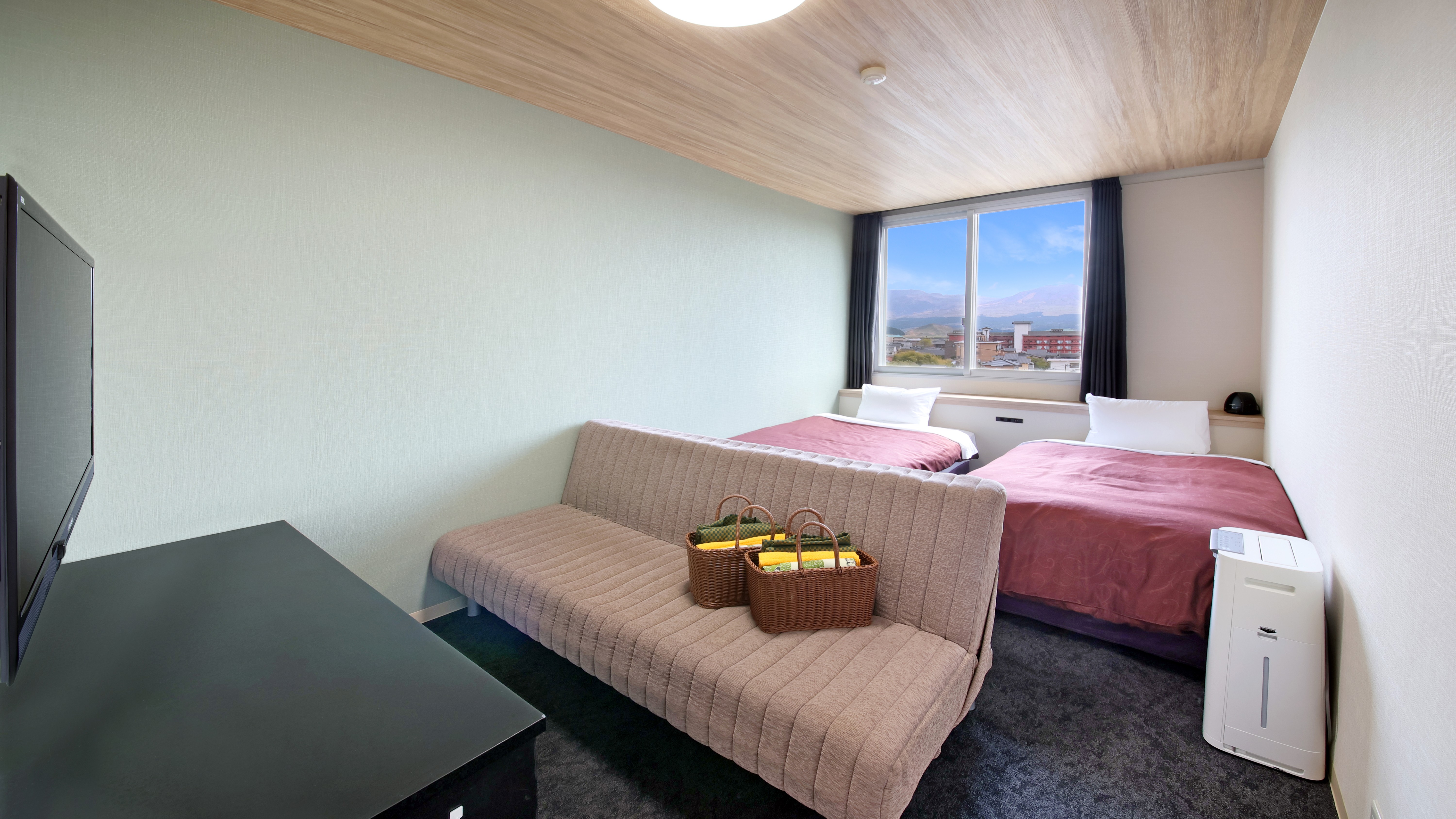 ツイン＋エキストラベッド