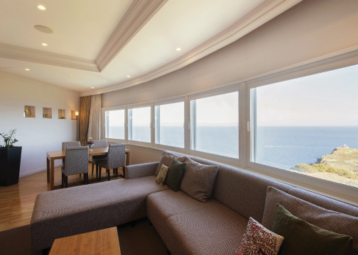 Ocean view suite twin