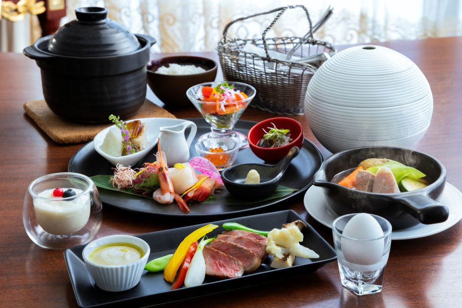 【露天風呂付き客室（窓開閉式）】豪華朝食プラン（朝食付）