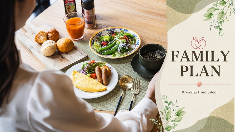 【ファミリー応援｜朝食付】＼お子様料金半額！／露天風呂×笑顔いっぱい！茨城のごちそうビュッフェ 