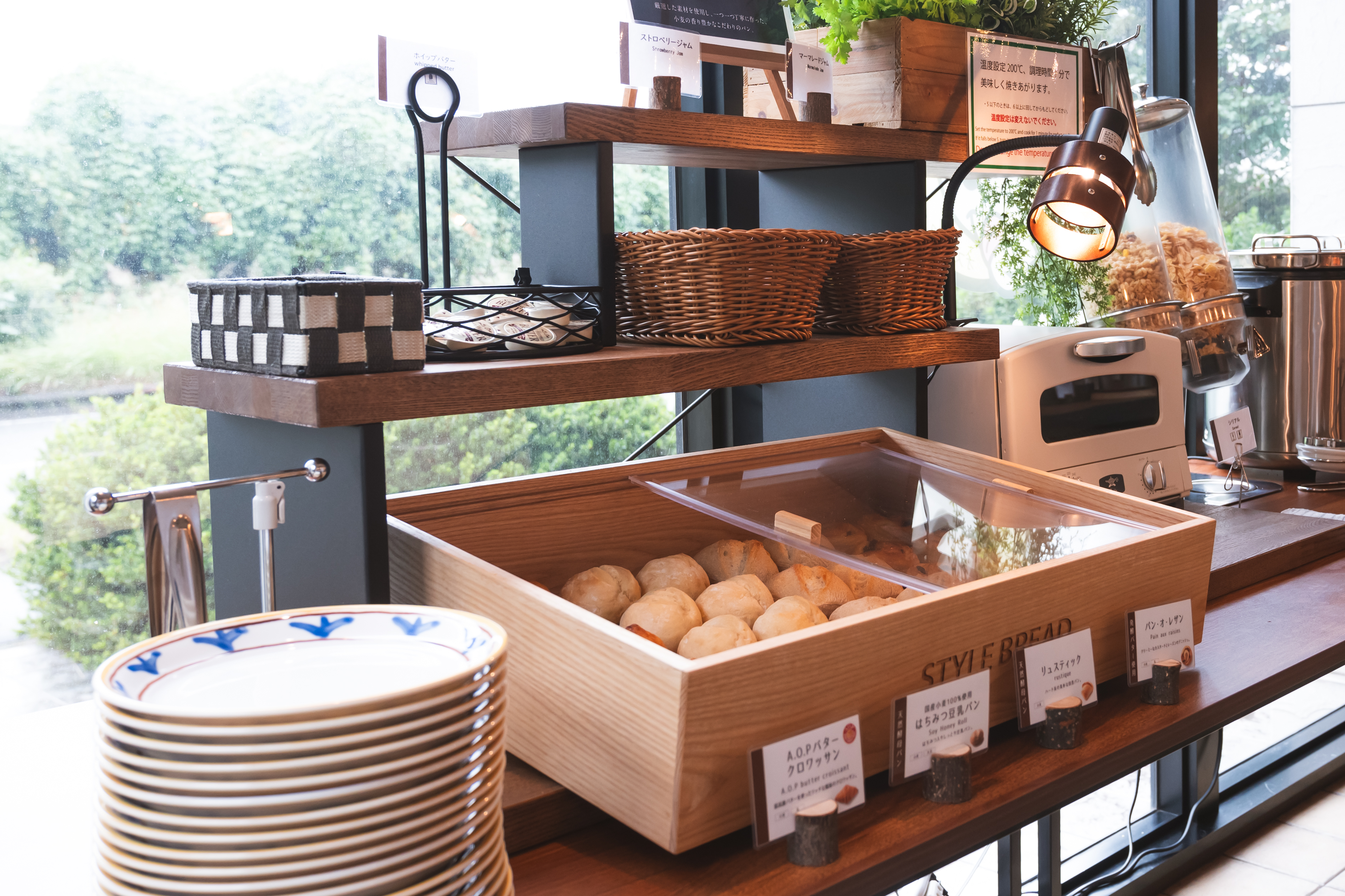 ベーカリーブース