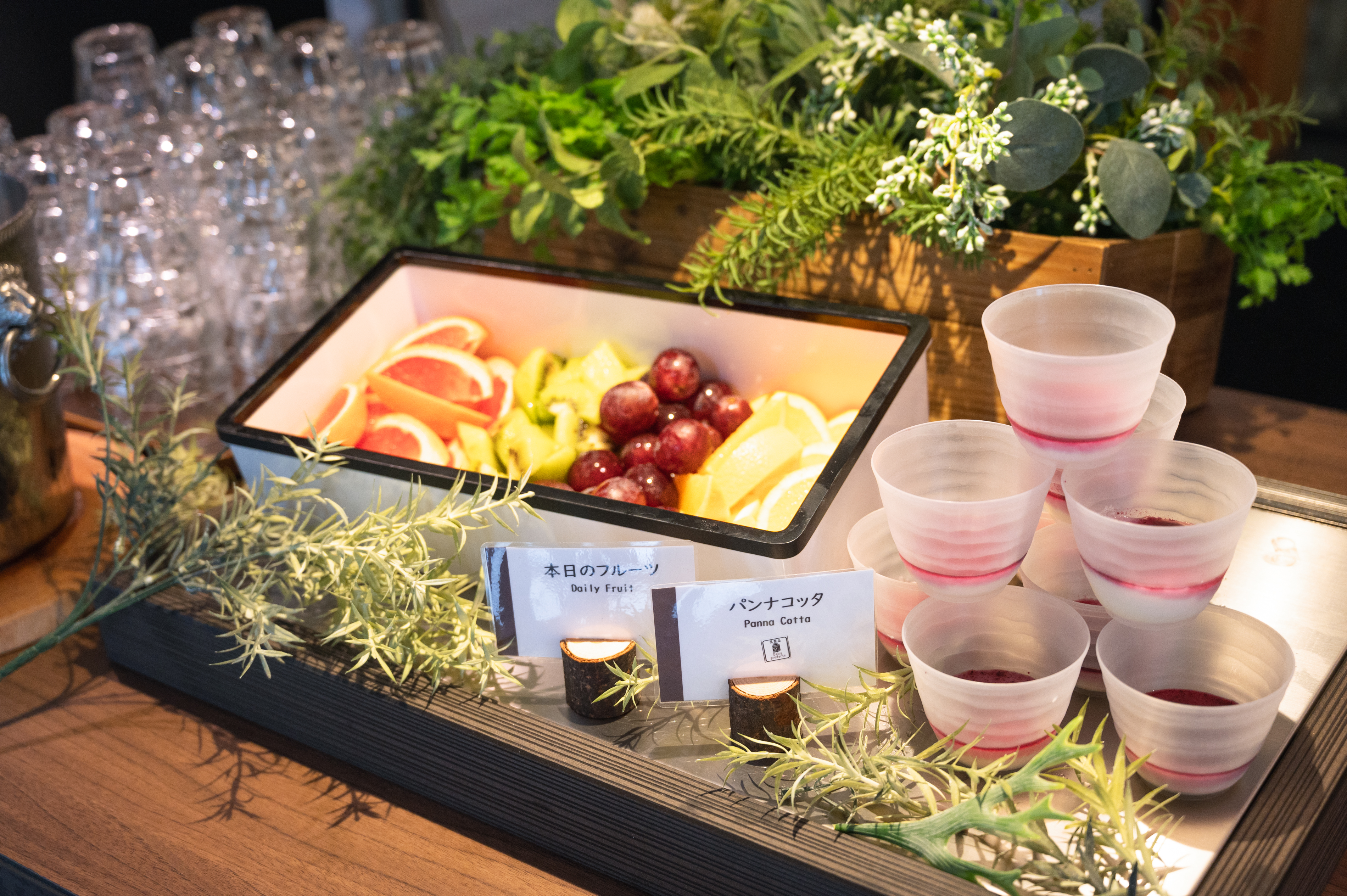 フルーツ&デザート