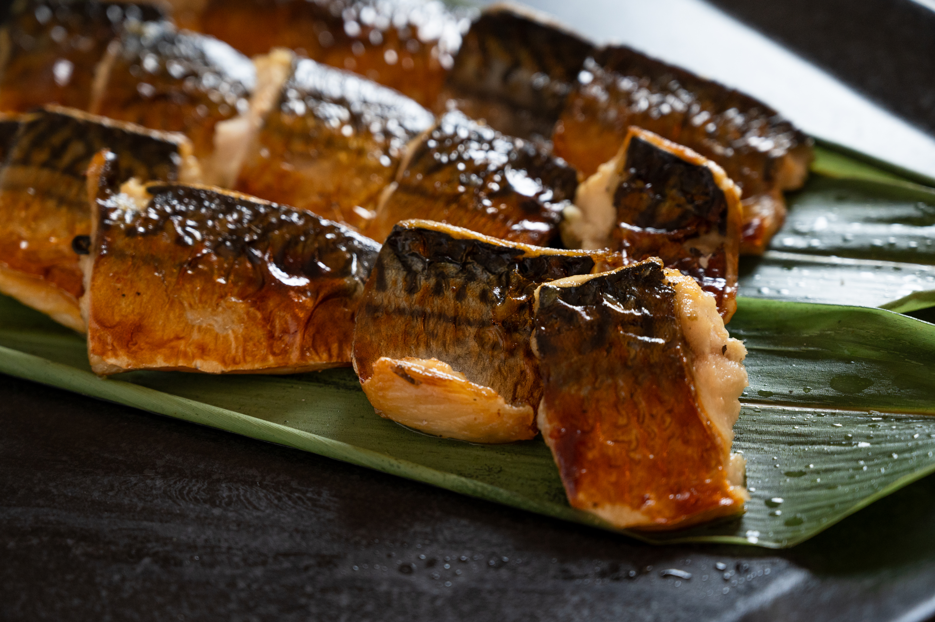 朝食と言えば 焼き魚
