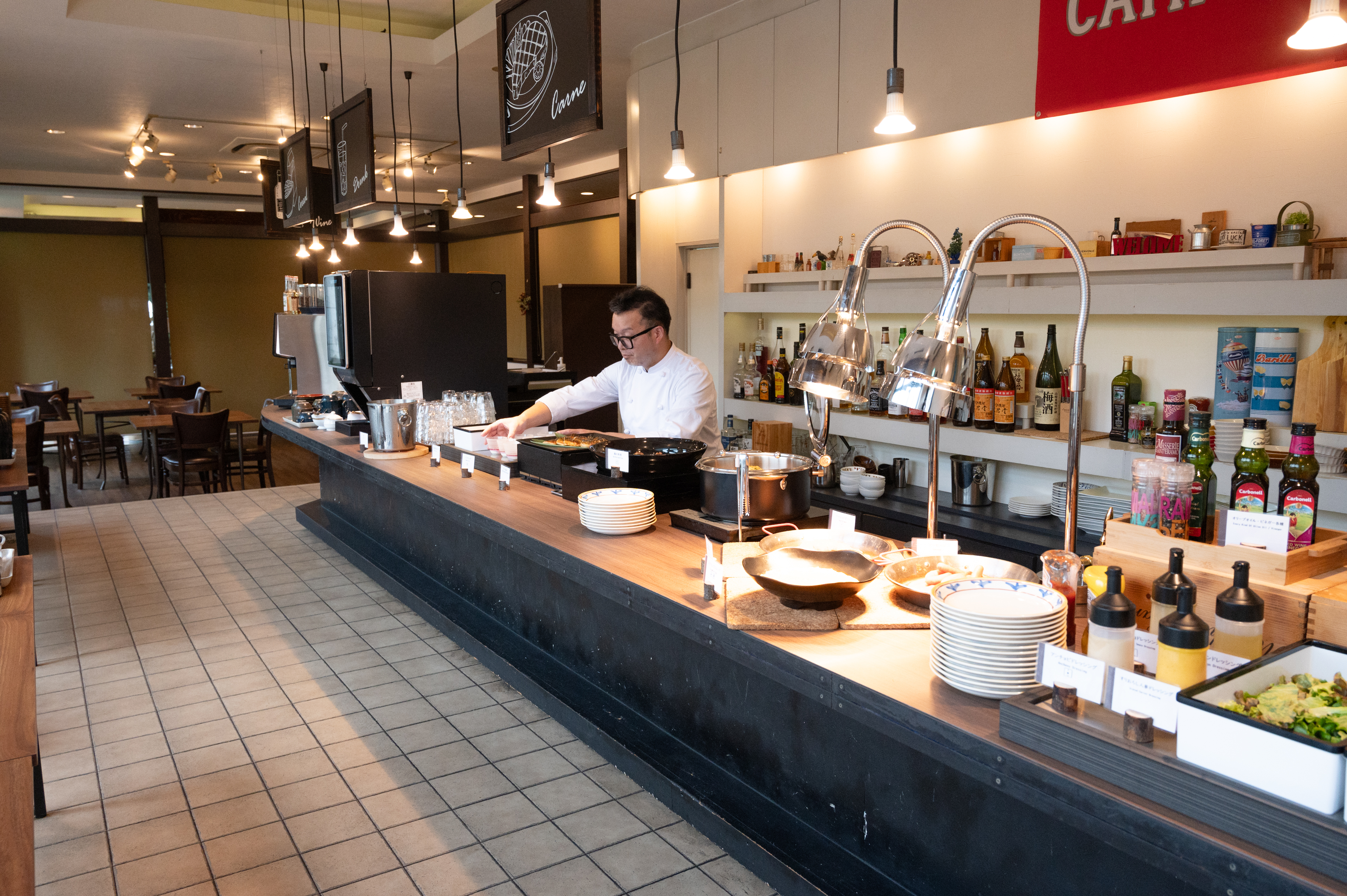 レストランカウンター