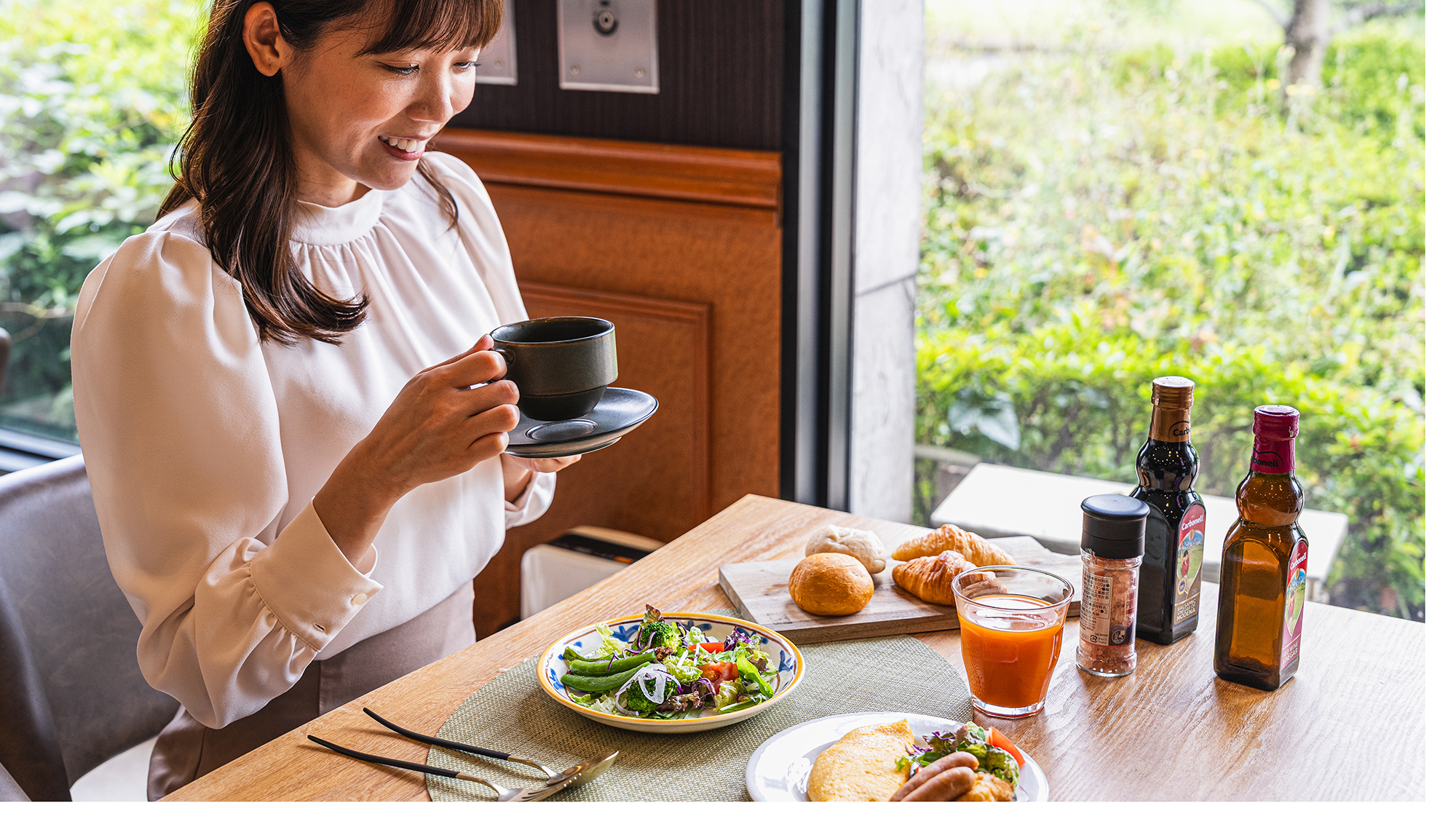 BREAKFAST｜美味しい朝食と穏やかな時間が、今日という一日を心地よくスタートさせます。 