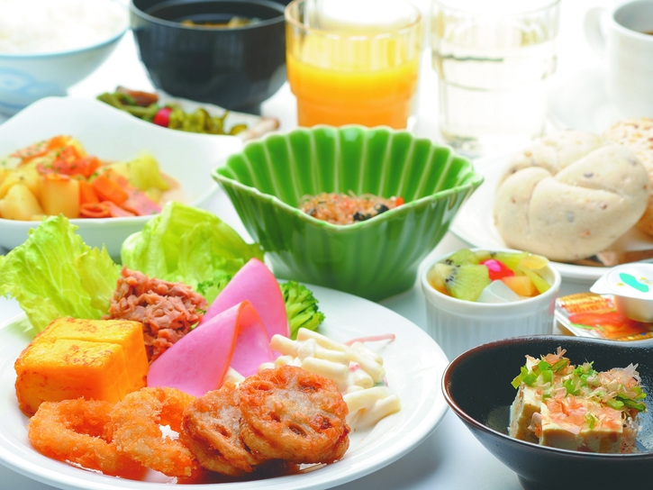 今夜の宿探し♪【当日限定プラン】☆朝食無料バイキング☆大浴場完備☆Ｗi-Fi完備