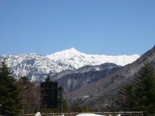 笠が岳　2897m（平湯撮影）