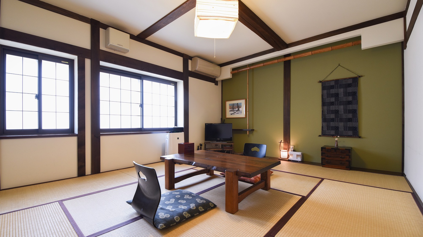*【客室：笹ゆり】趣向を変えた5種類のお部屋をご用意しております