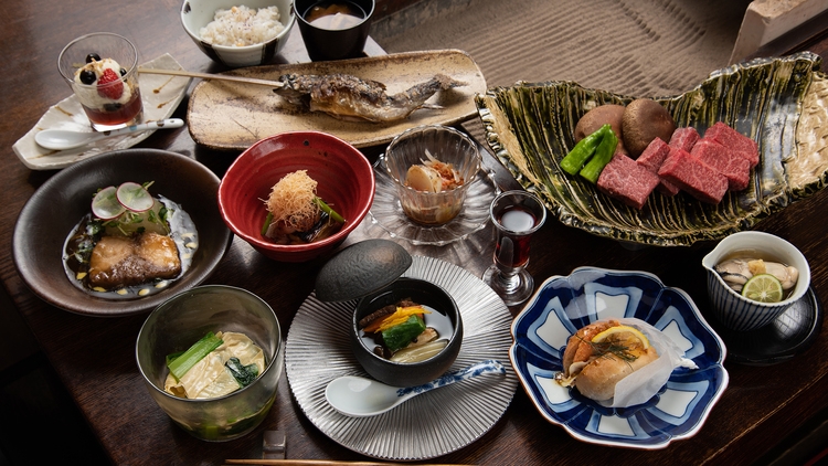 【日本酒ペアリング×匠Takumi-】美酒と創作懐石。お互いの良さを引き立て合う味の饗宴を愉しむ。
