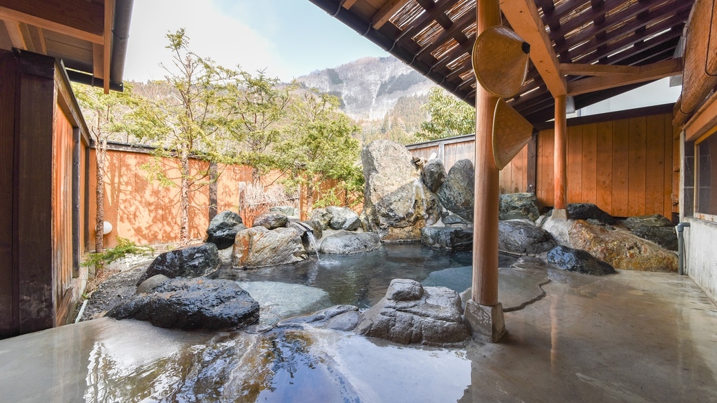 【6月限定・特典付】初夏の奥飛騨を満喫！貸切風呂無料。饗家特製「ふきのとう味噌」の土産付（匠コース）