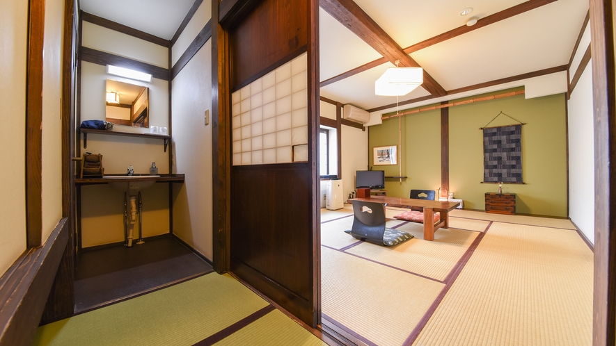**【客室：笹ゆり】趣向を変えた5種類のお部屋をご用意しております