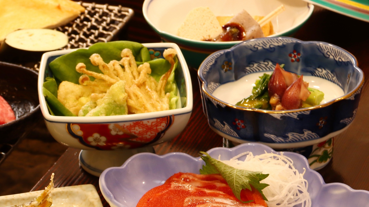 【1泊夕食】 朝寝坊さん・早朝出発の方にオススメ！囲炉裏で楽しむ奥飛騨の味覚