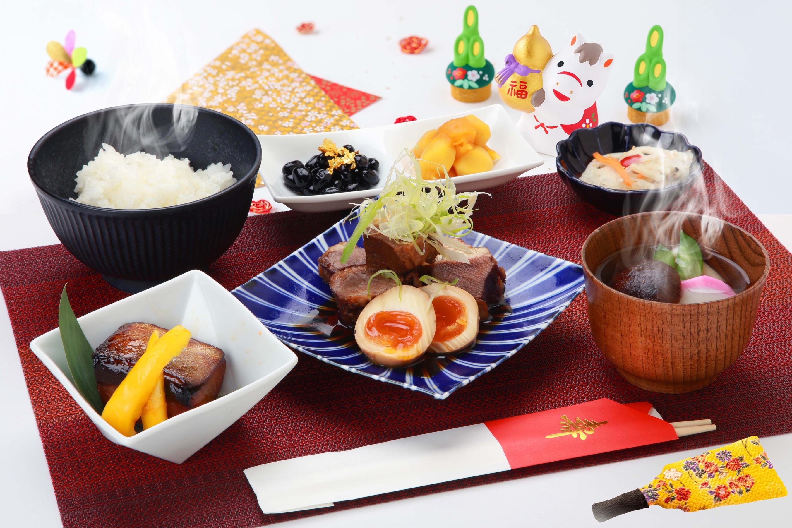 【正月限定】年の始めの朝食付きプラン