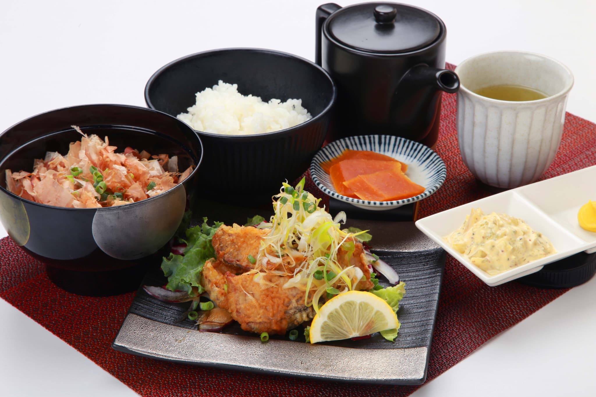 鰹尽くし ～茶節と鰹の南蛮漬け～