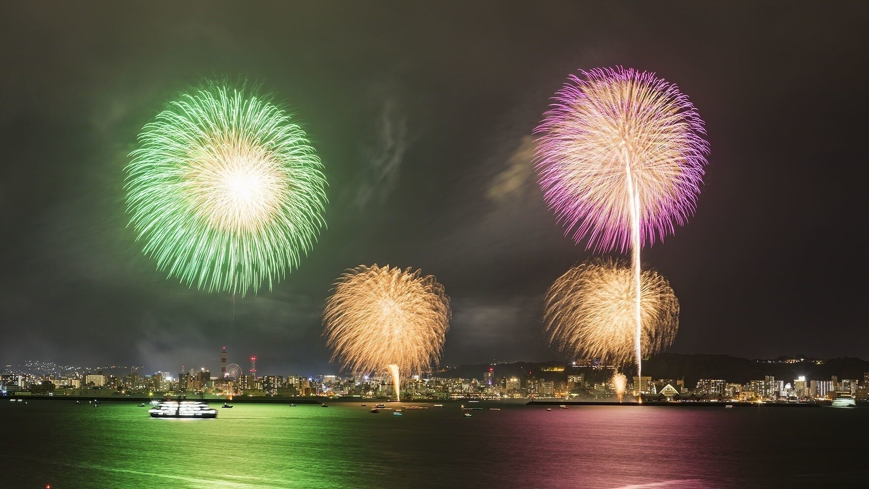 【8月29日限定】〜鹿児島の魅力を満喫〜花火大会観覧席＆選べる朝食付プラン