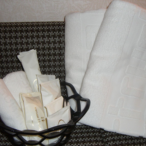 [In-room equipment] Bath amenities set