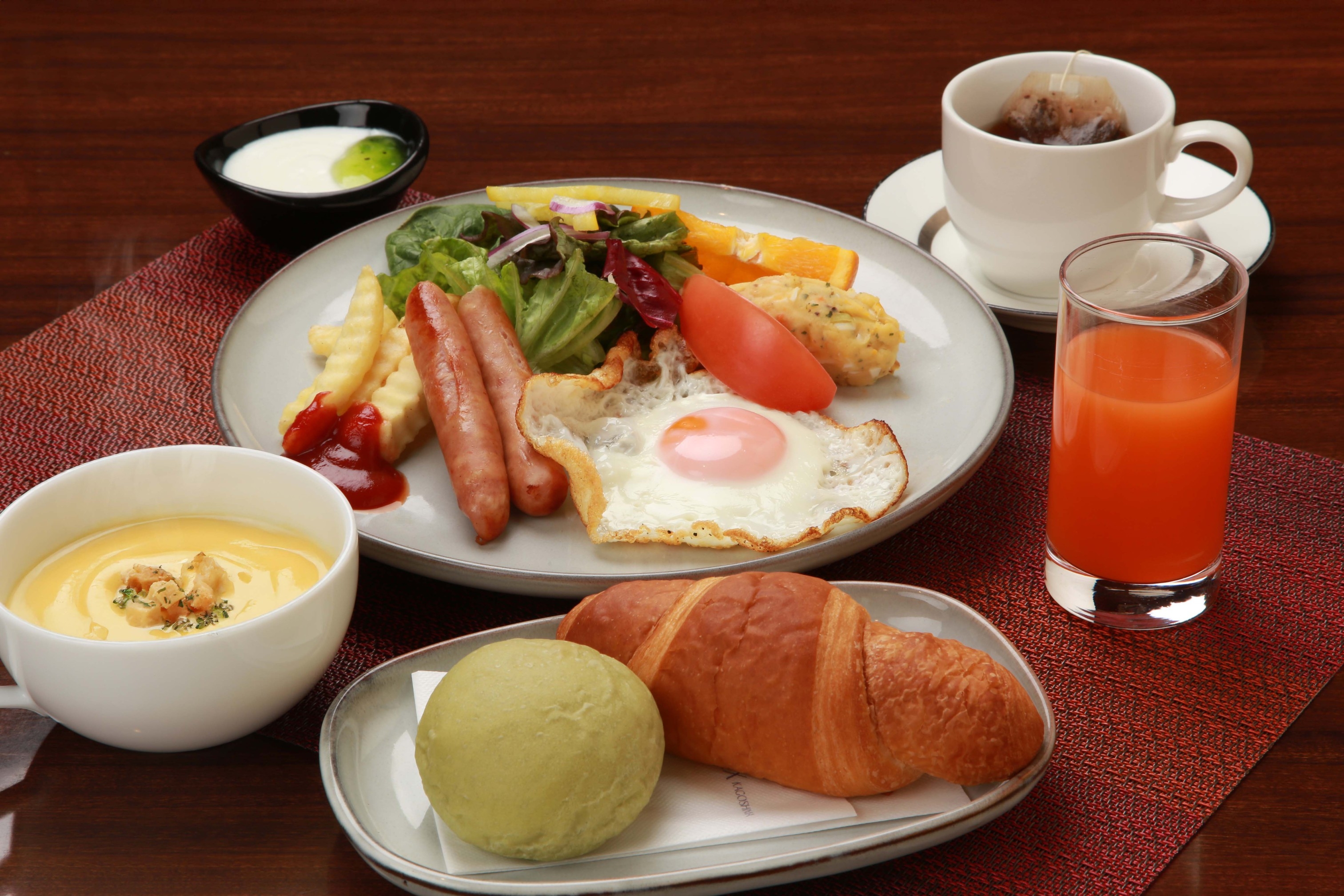 【春旅】シンプルステイ【春を告げる】〜筍御膳など選べる3種の朝食付きプラン〜
