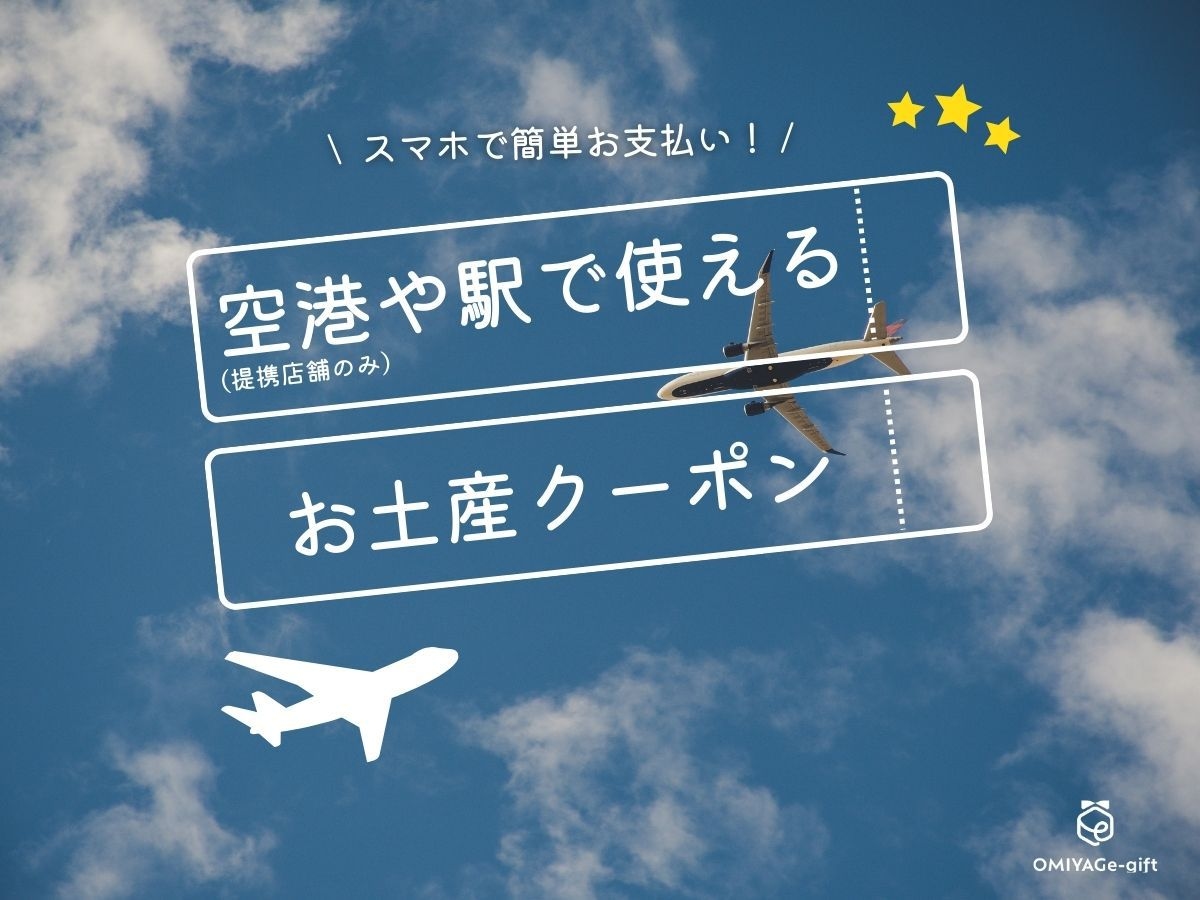 空港や他県でも使えるOMIYAGe-giftクレジット付き【朝食付き】