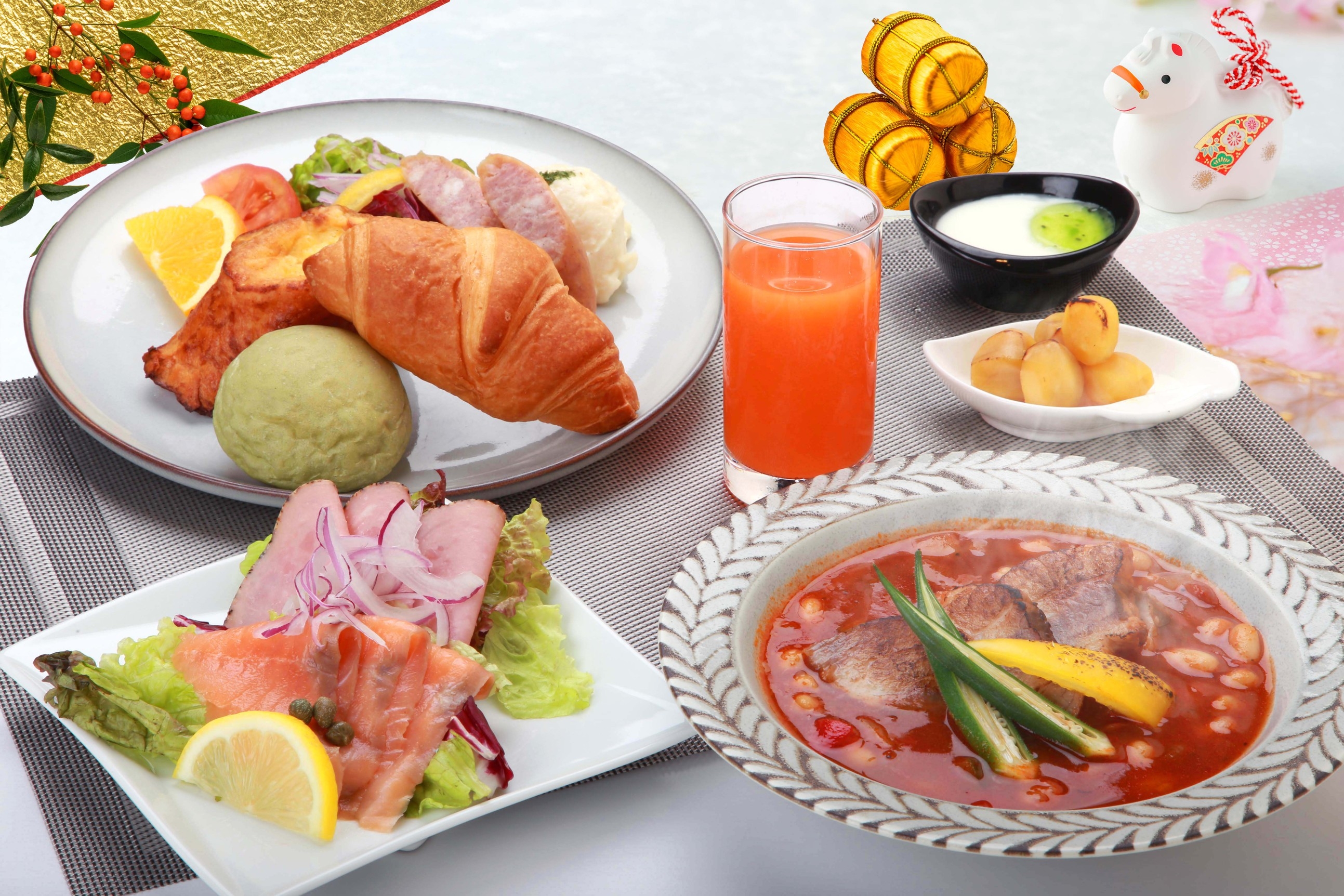 【正月限定】年の始めの朝食付きプラン