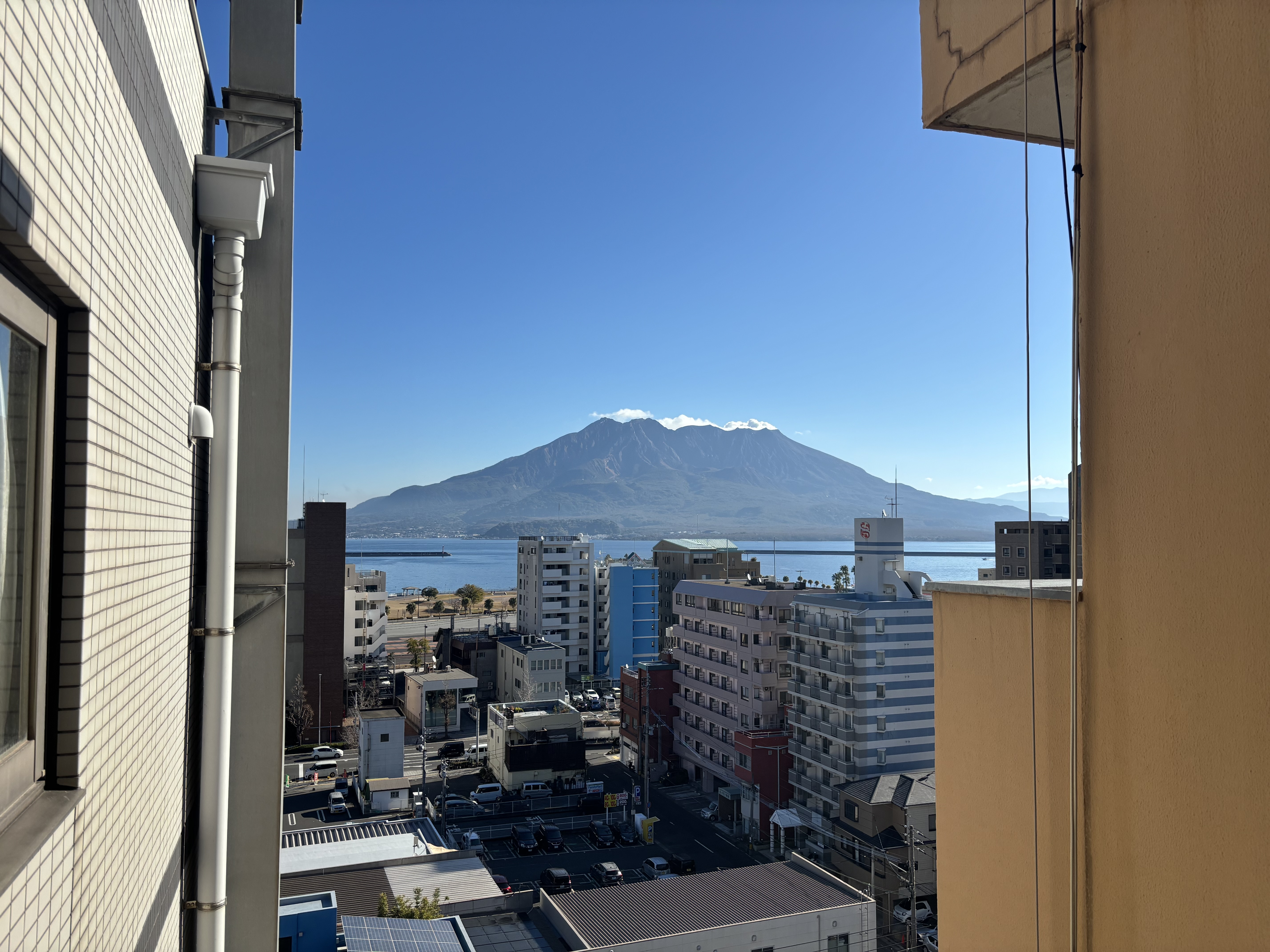 ビューツイン【桜島側】からの景観
